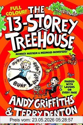 Andy Griffiths The 13-Storey Treehouse, Colour Edition (The Treehouse Series, 1)