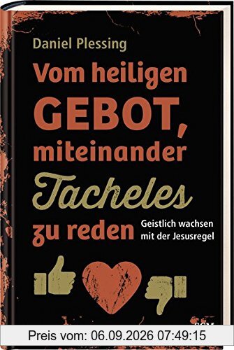 Vom heiligen Gebot, miteinander Tacheles zu reden