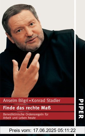 Binding : Gebundene Ausgabe, Label : Piper, Publisher : Piper, medium : Gebundene Ausgabe, numberOfPages : 220, publicationDate : 2004-01-01, authors : Anselm Bilgri, Konrad Stadler, languages : german, ISBN : 3492045928