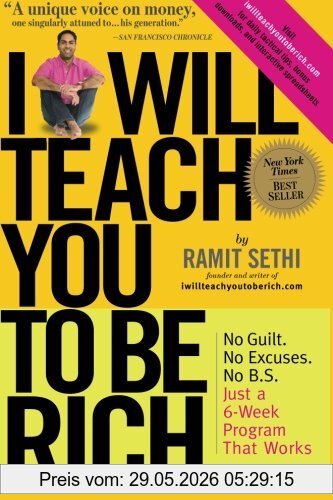 Ramit Sethi I Will Teach You To Be Rich