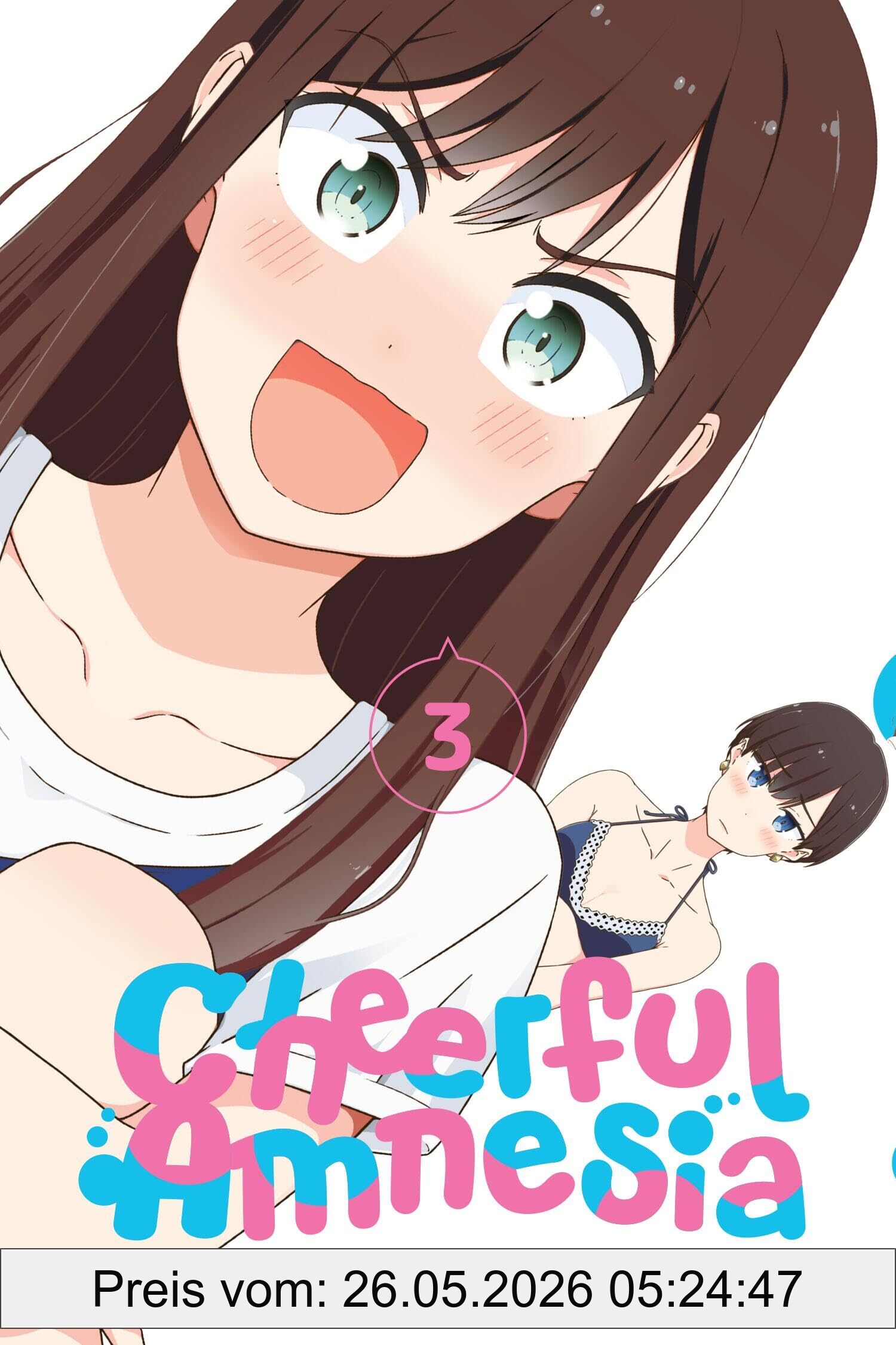 Chiho Christie Cheerful Amnesia, Vol. 3