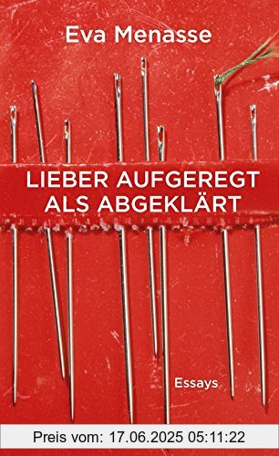 Binding : Gebundene Ausgabe, Label : Kiepenheuer&Witsch, Publisher : Kiepenheuer&Witsch, medium : Gebundene Ausgabe, numberOfPages : 256, publicationDate : 2015-02-09, authors : Eva Menasse, languages : german, ISBN : 3462047299