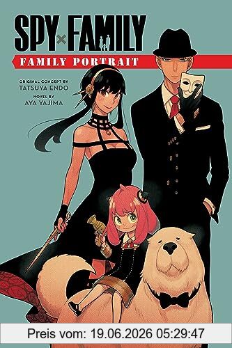 Aya Yajima Spy X Family, Family Portrait (Spy X Family Novels)