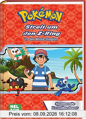 Pokémon: Streit um den Z-Ring in der Alola-Region: Spannende Leseabenteuer
