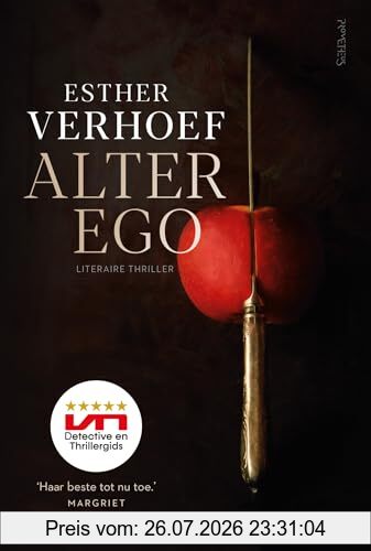 Esther Verhoef Alter Ego, Literaire Thriller