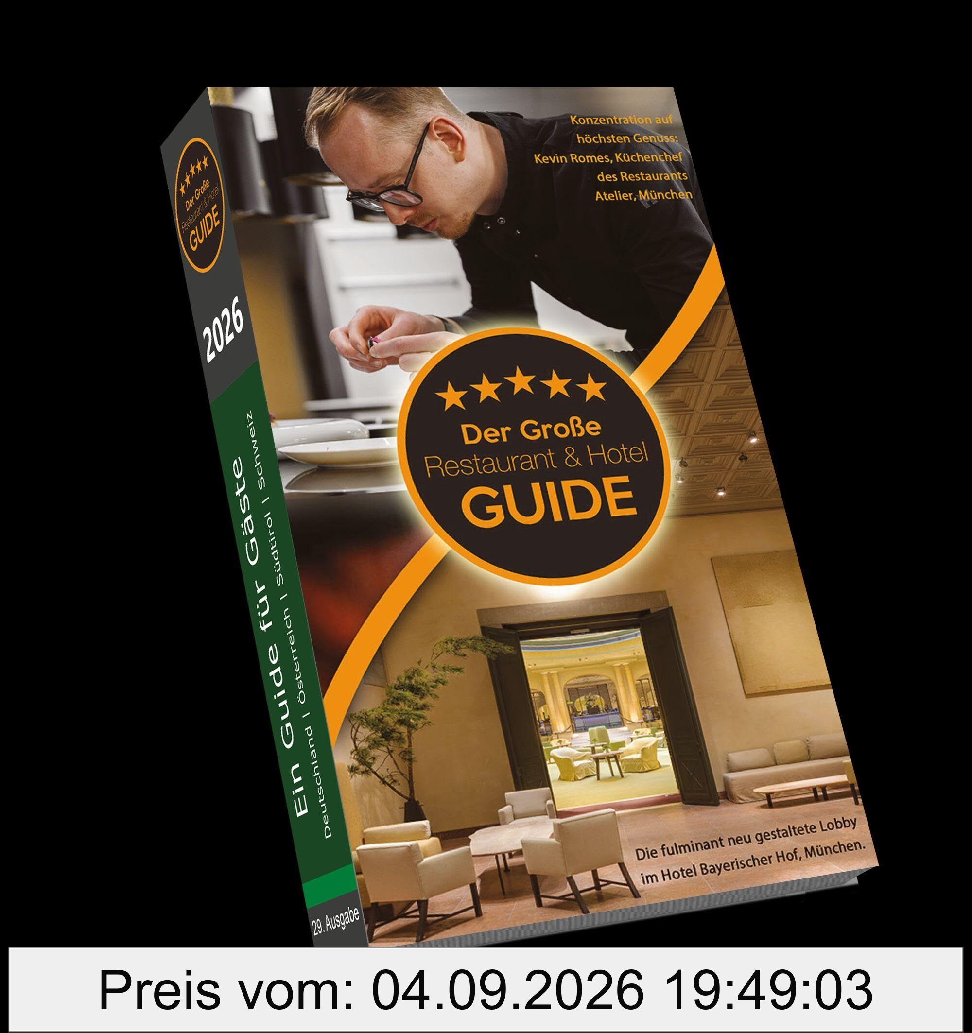 Der Große Restaurant & Hotel Guide 2026