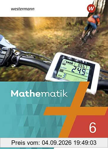 Mathematik / Mathematik - Ausgabe 2022 Hessen: Ausgabe 2022 für das 6-10. Schuljahr in Hessen / Schülerband 6 (Mathematik: Ausgabe 2022 für das 6-10. Schuljahr in Hessen)