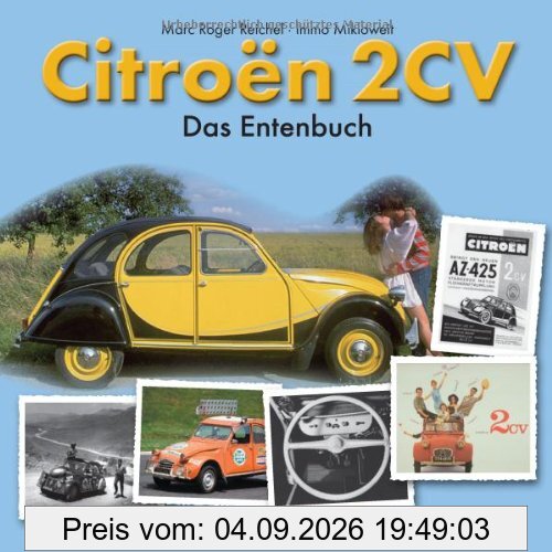 Citroën 2 CV: Das Entenbuch