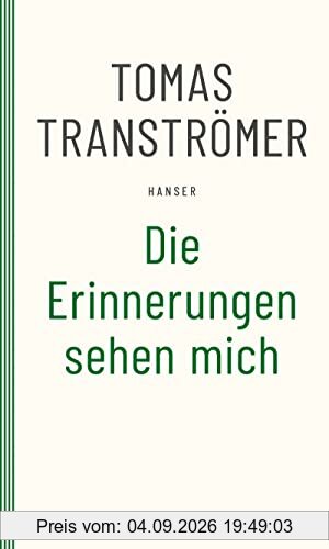 Die Erinnerungen sehen mich