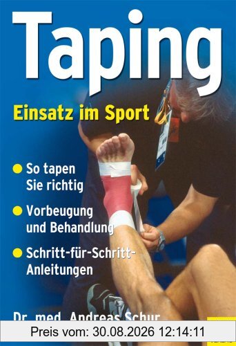 Taping - Einsatz im Sport