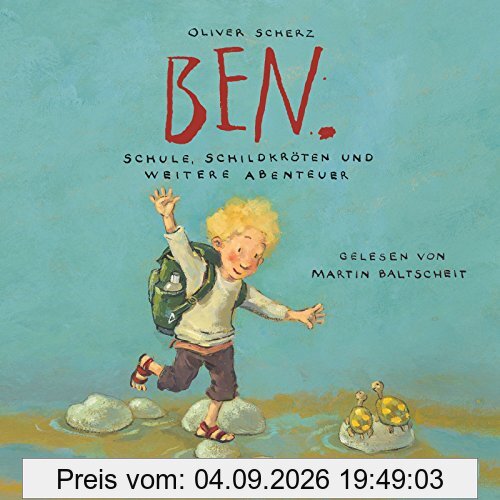 Ben. Schule, Schildkröten und weitere Abenteuer: 1 CD