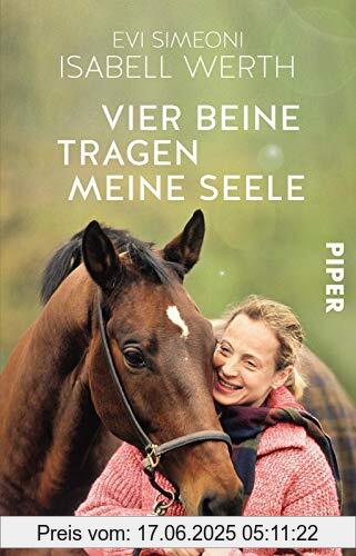 Binding : Taschenbuch, Edition : 1., Label : Piper Taschenbuch, Publisher : Piper Taschenbuch, medium : Taschenbuch, numberOfPages : 352, publicationDate : 2019-12-02, releaseDate : 2019-12-02, authors : Isabell Werth, Evi Simeoni, ISBN : 3492245234