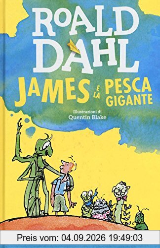 James e la pesca gigante