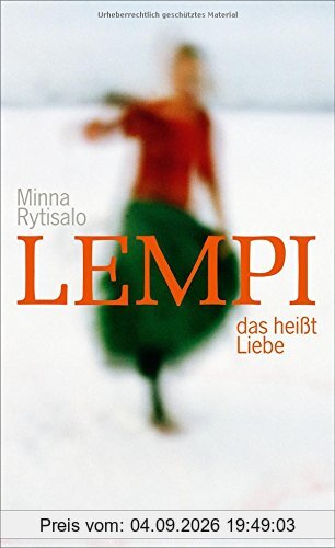 Lempi, das heißt Liebe: Roman