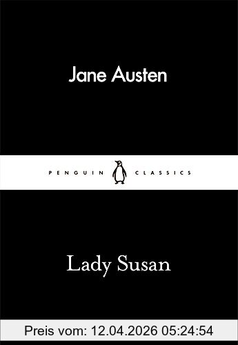 Jane Austen Lady Susan (Penguin Little Black Classics)