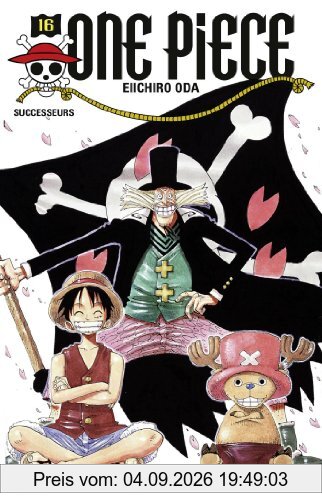 One Piece : édition originale. Vol. 16. Successeurs