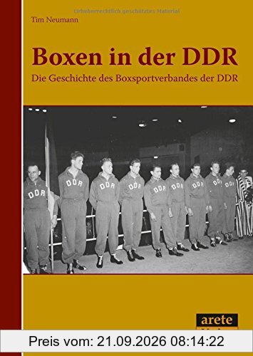 Boxen in der DDR: Die Geschichte des Boxsportverbandes der DDR