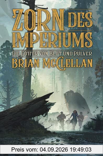 Die Götter von Blut und Pulver: Zorn des Imperiums