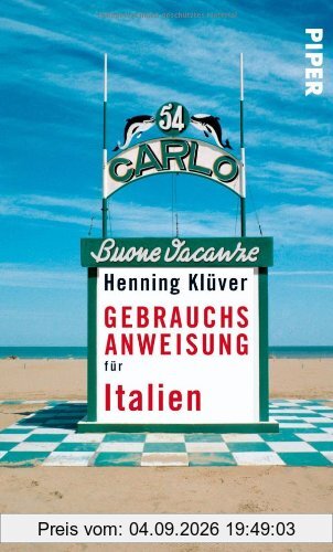 Gebrauchsanweisung für Italien