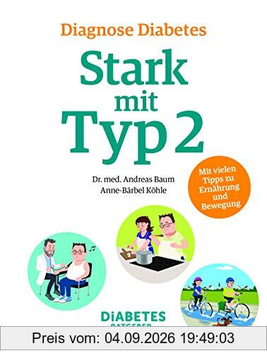 Diagnose Diabetes - Stark mit Typ 2