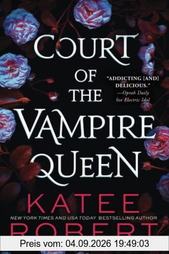 Court of the Vampire Queen: A spicy polyam MMMF romance