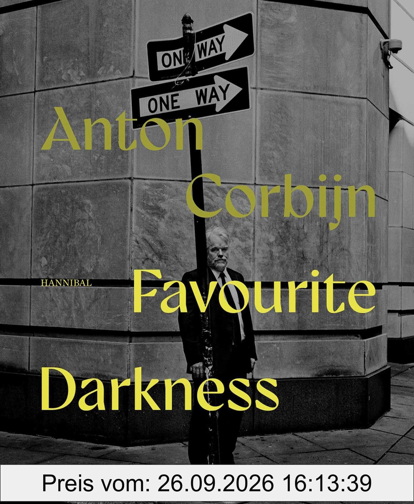 Anton Corbijn Favourite Darkness