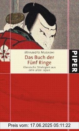 Binding : Gebundene Ausgabe, Edition : 2, Label : Piper, Publisher : Piper, medium : Gebundene Ausgabe, numberOfPages : 160, publicationDate : 2006-08-01, authors : Miyamoto Musashi, languages : german, ISBN : 3492049621