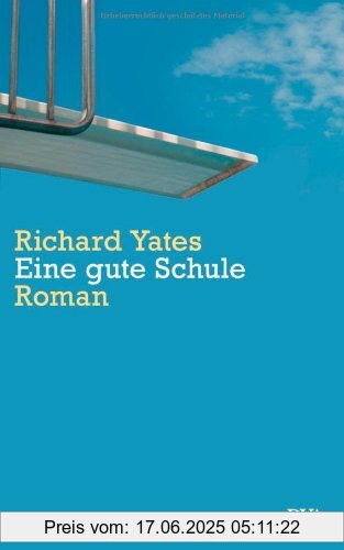Binding : Gebundene Ausgabe, Label : Deutsche Verlagsanstalt, Publisher : Deutsche Verlagsanstalt, medium : Gebundene Ausgabe, numberOfPages : 240, publicationDate : 2012-09-03, authors : Richard Yates, translators : Eike Schönfeld, languages : german, ISBN : 3421043949