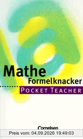 Pocket Teacher, Sekundarstufe I, Mathe Formelknacker
