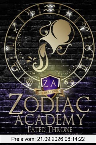Zodiac Academy 6: Fated Throne