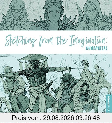 Sketching from the Imagination: Characters