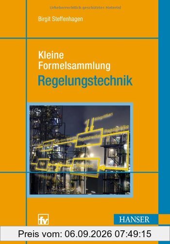Kleine Formelsammlung Regelungstechnik
