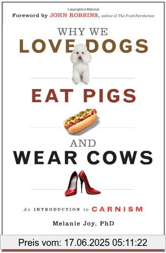 Binding : Taschenbuch, Edition : Reprint, Label : Conari Pr, Publisher : Conari Pr, NumberOfItems : 6, medium : Taschenbuch, numberOfPages : 208, publicationDate : 2011-08-03, authors : Melanie Joy, languages : english, ISBN : 1573245054
