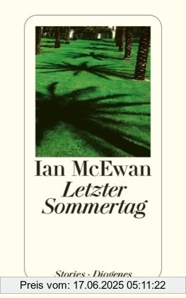 Binding : Broschiert, Label : Diogenes, Publisher : Diogenes, medium : Broschiert, numberOfPages : 317, publicationDate : 2010-02-26, authors : Ian McEwan, languages : german, ISBN : 3257240139