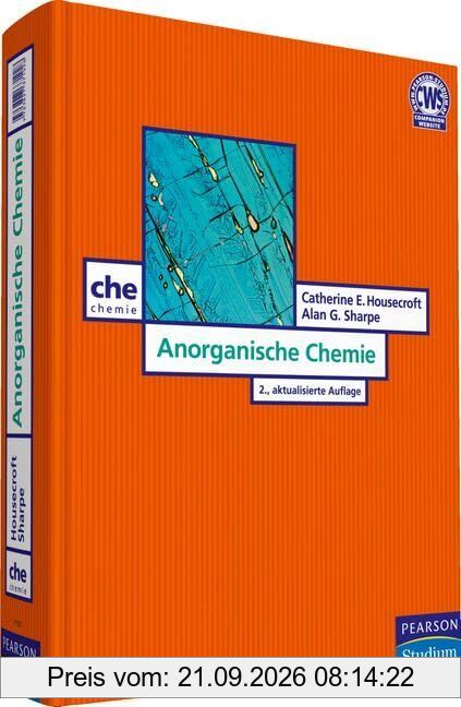 Anorganische Chemie (Pearson Studium - Chemie)