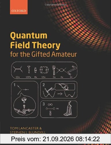 Quantum Field Theory for the Gifted Amateur