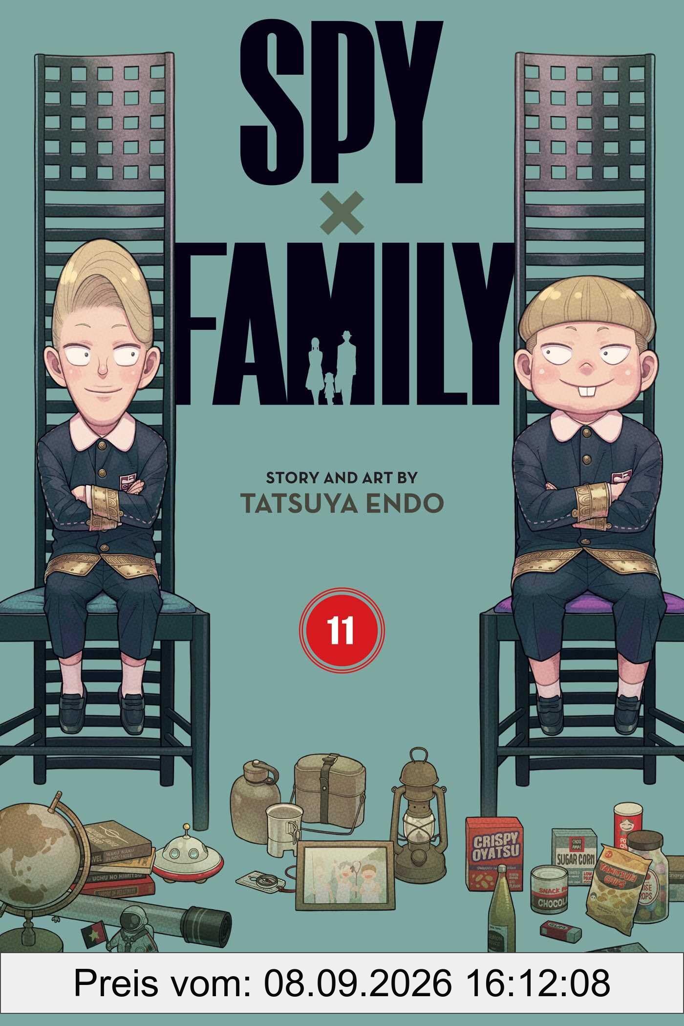 Spy x Family, Vol. 11 (SPY X FAMILY GN, Band 11)