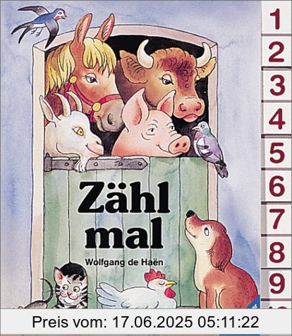 Binding : Pappbilderbuch, Edition : 7, Label : Ravensburger Buchverlag, Publisher : Ravensburger Buchverlag, medium : Sonstige Einbände, numberOfPages : 12, publicationDate : 1991-06-01, languages : german, ISBN : 3473303593