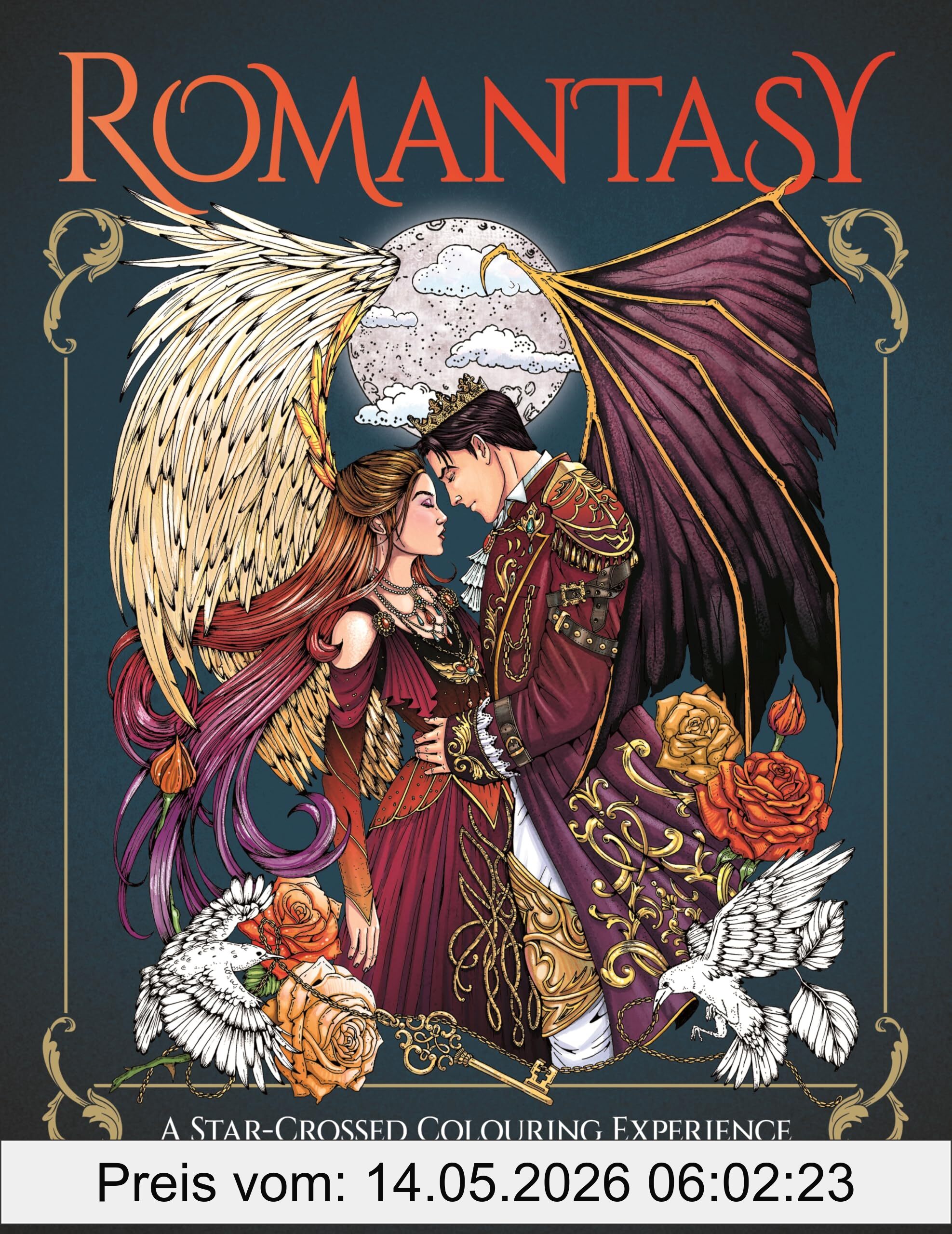 Ana Jarén Romantasy, A Star-Crossed Colouring Experience