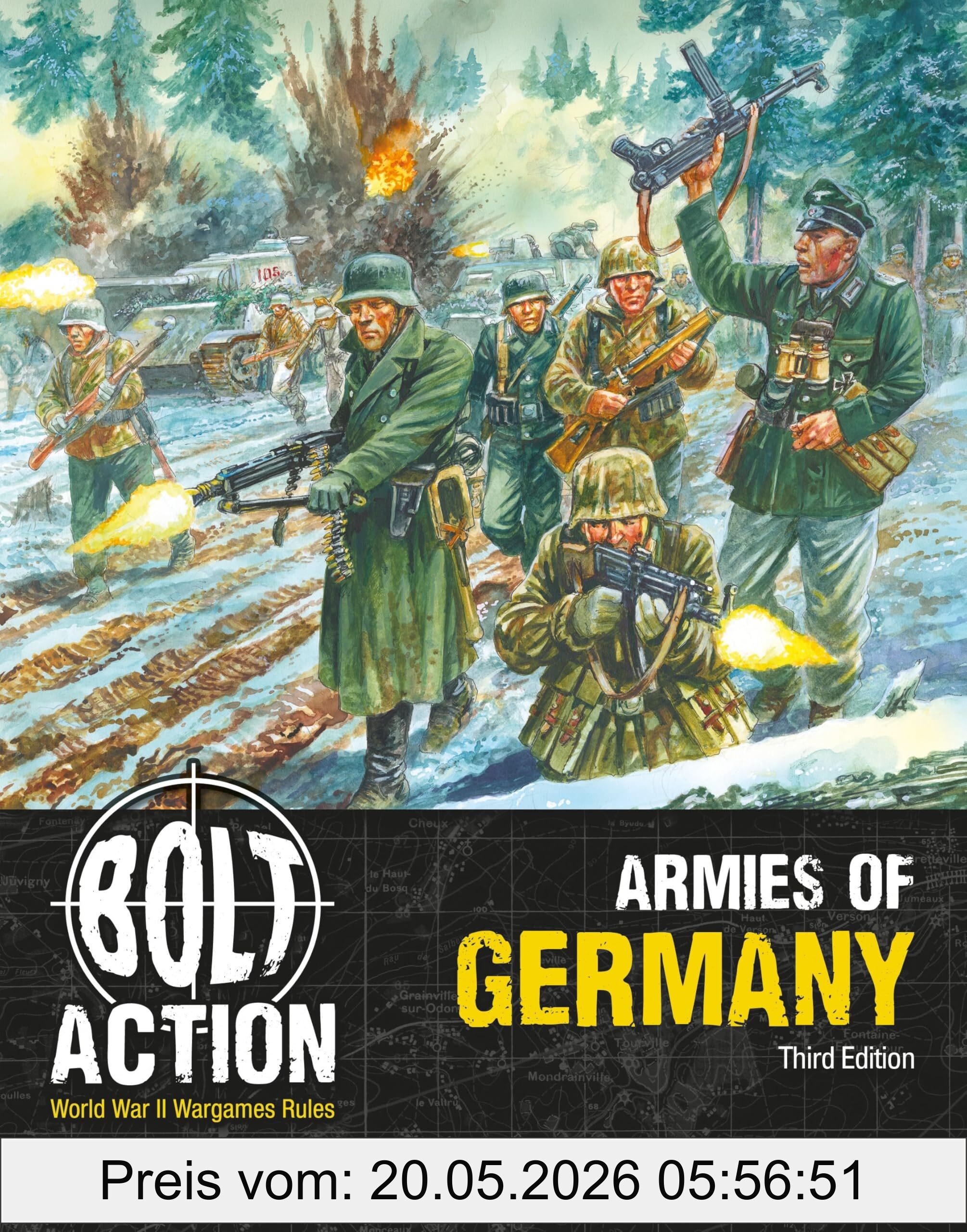 Warlord Games Bolt Action, Armies Of Germany, Third Edition