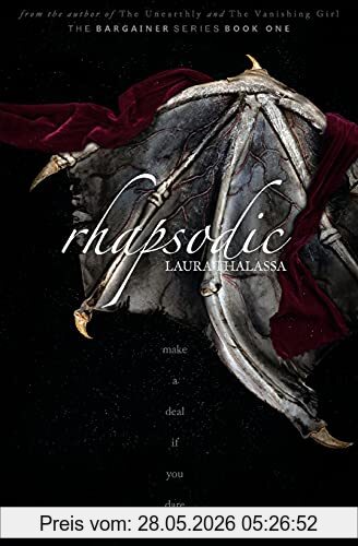 Laura Thalassa Rhapsodic (The Bargainers Book 1)