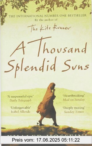Binding : Taschenbuch, Edition : Export and UK open market ed, Label : Bloomsbury Trade, Publisher : Bloomsbury Trade, NumberOfItems : 1, medium : Taschenbuch, numberOfPages : 432, publicationDate : 2008-05-01, authors : Khaled Hosseini, languages : english, ISBN : 0747593779