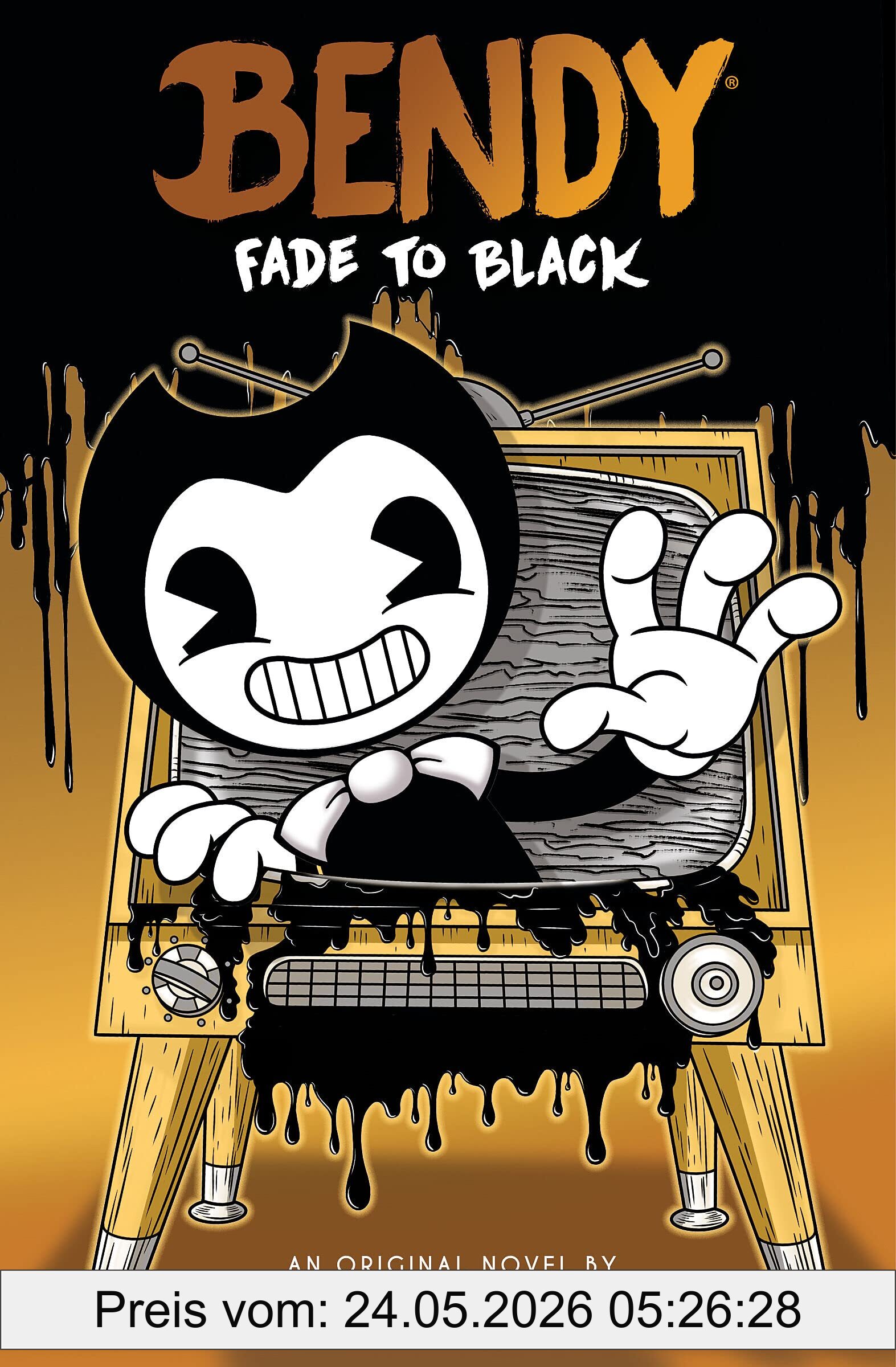 Adrienne Kress Fade To Black (Bendy And The Ink Machine, 3)
