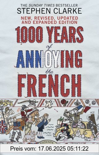 Binding : Taschenbuch, Edition : Completely revised, updated and expanded edition, Label : Black Swan, Publisher : Black Swan, NumberOfItems : 1, PackageQuantity : 10, medium : Taschenbuch, numberOfPages : 768, publicationDate : 2015-05-07, releaseDate : 2015-05-07, authors : Stephen Clarke, languages : english, ISBN : 0552779938