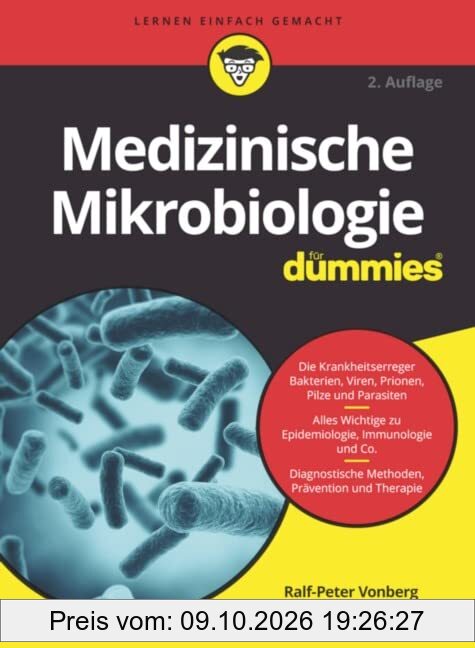 Medizinische Mikrobiologie für Dummies