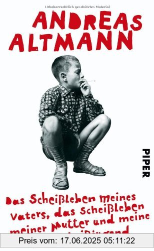 Binding : Gebundene Ausgabe, Edition : 11, Label : Piper, Publisher : Piper, medium : Gebundene Ausgabe, numberOfPages : 256, publicationDate : 2011-08-18, authors : Andreas Altmann, languages : german, ISBN : 349205398X