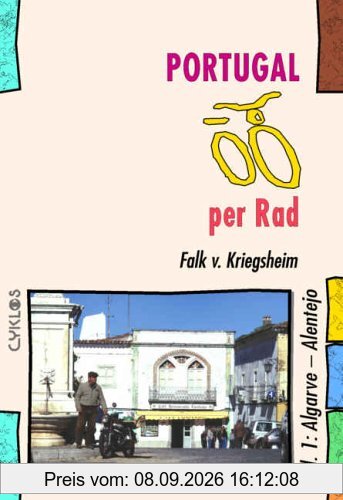 Portugal per Rad 1. Süden: (Algarve - Alentejo): BD 1