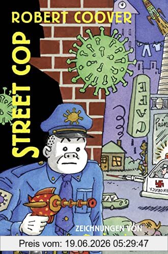 Art Spiegelman Street Cop