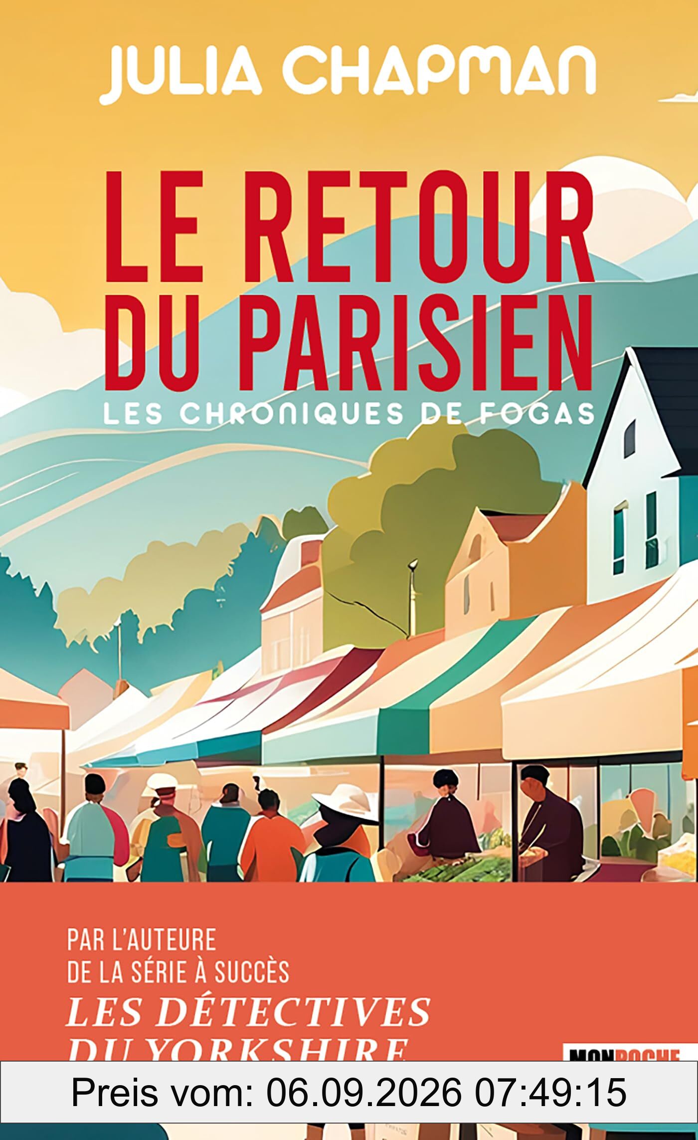 Les chroniques de Fogas. Le retour du Parisien