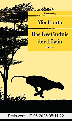 Binding : Broschiert, Edition : 1, Label : Unionsverlag, Publisher : Unionsverlag, medium : Broschiert, numberOfPages : 280, publicationDate : 2016-02-15, authors : Mia Couto, translators : Schweder-Schreiner, Karin von, languages : german, ISBN : 3293207294